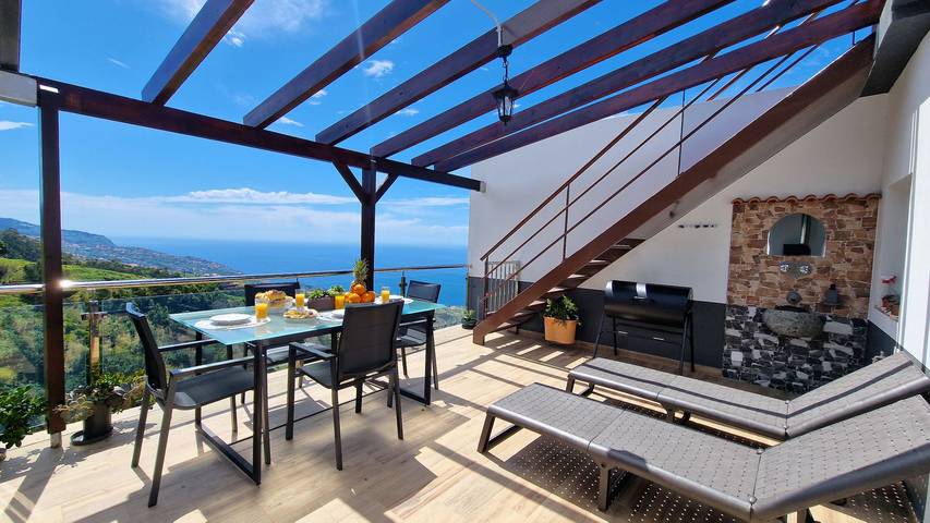 Casa de vacaciones para 4 personas, con terraza y vistas al mar - 1