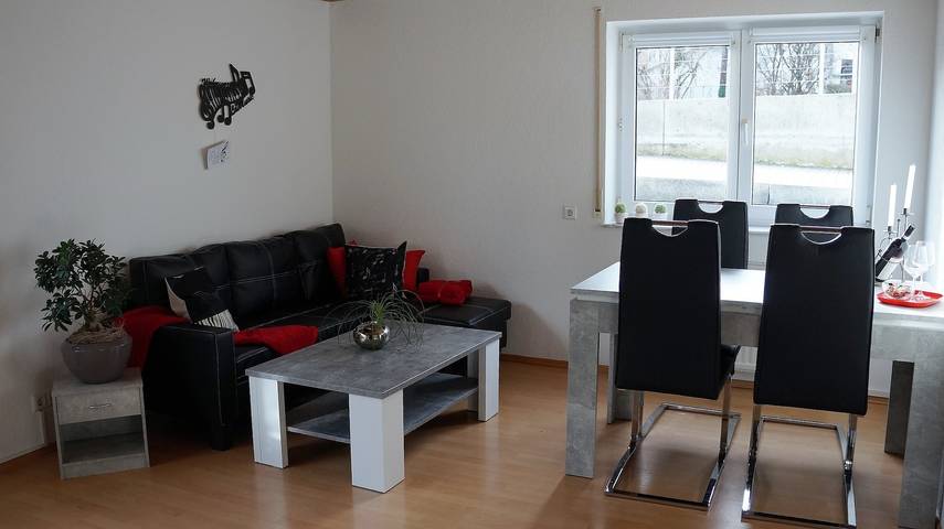 Ferienwohnung für 5 Personen, mit Garten und Sauna nahe des Ravensburger Spieleland - 4