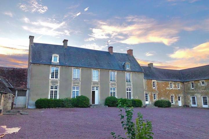 Maison de vacances pour 40 personnes, avec sauna et jardin, animaux acceptés