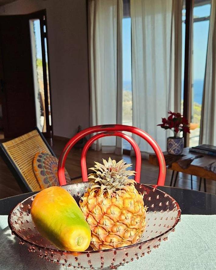 Casa rural para 3 personas, con vistas además de jardín y piscina en Valverde - 4