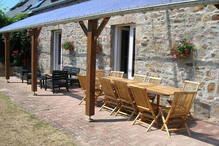Gîte pour 8 personnes, avec Terrasse et Jardin