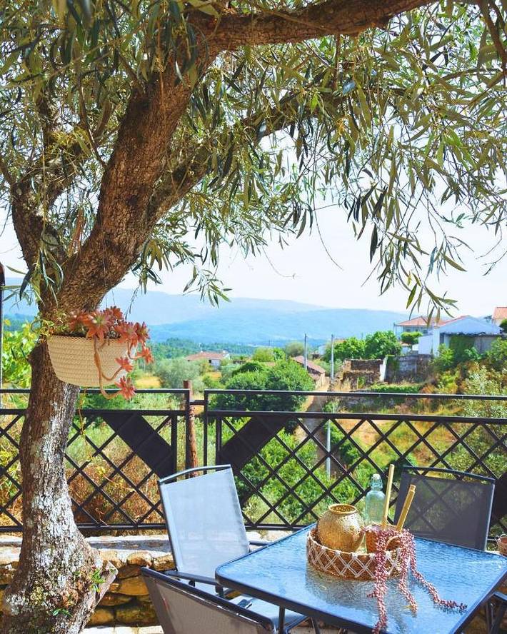 Apartamento de férias para 2 pessoas, com vista e terraço em Chaves