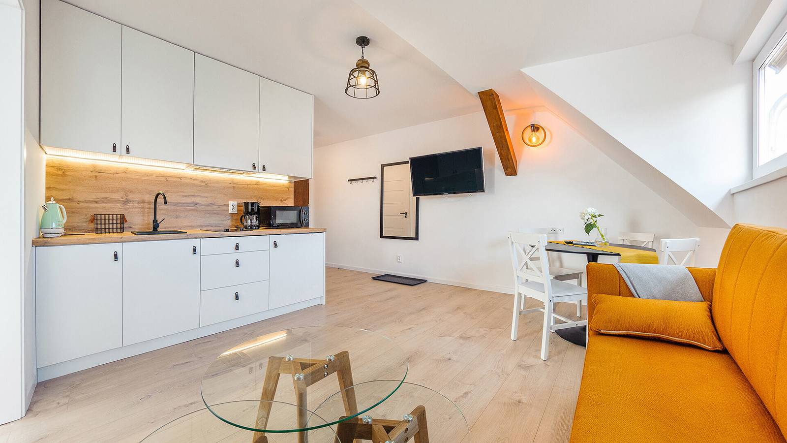 Cały apartament wypoczynkowy, Apartament wakacyjny dla 4 osób in Ustka, Morze Bałtyckie