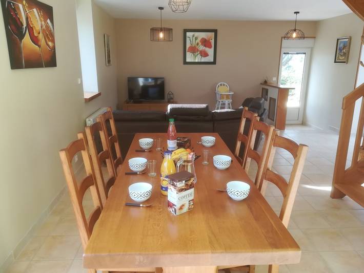 Gîte pour 5 personnes, avec terrasse et jardin dans le Finistère - 2