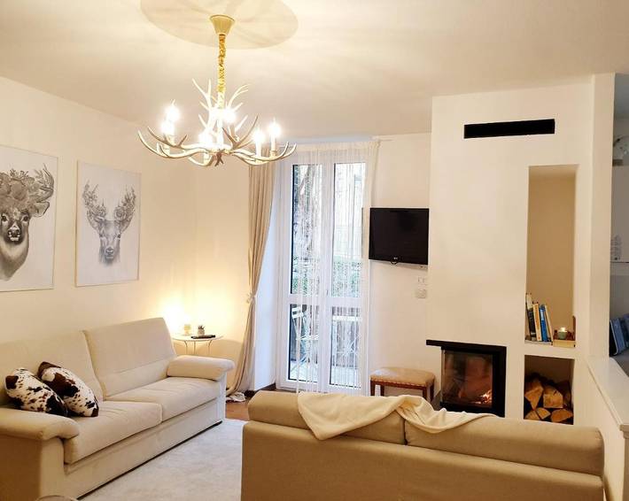 Appartamento per 5 persone, con Balcone e Terrazza nonché Panorama a Borno