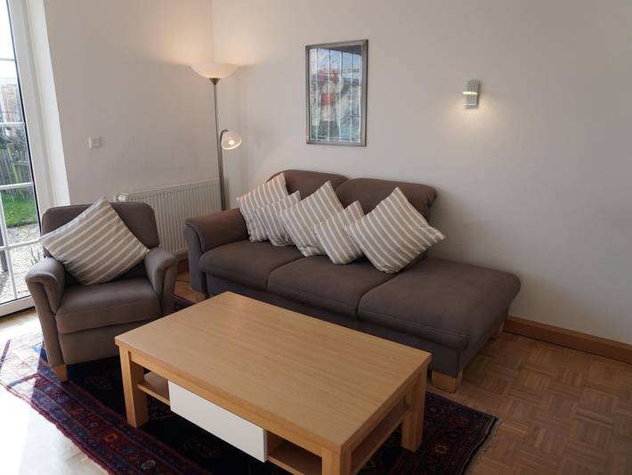 Ferienwohnung für 4 Personen, mit Terrasse und Garten in Dornumersiel - 3