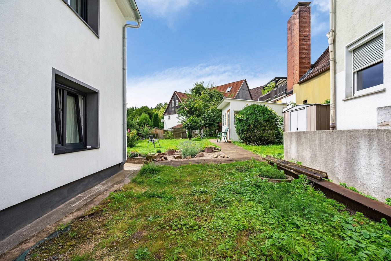 Apartment im Hotel 'Feniks' mit Bergblick und Wlan in Blomberg, Kreis Lippe