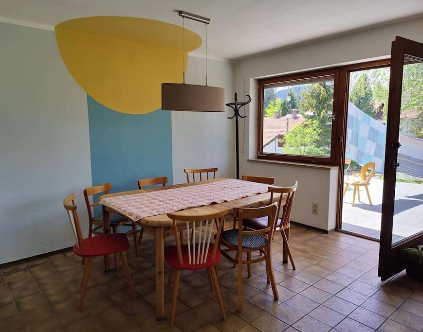 Ganze Wohnung, Apartment in Saulgrub, Bayerische Alpen