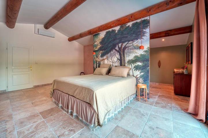 Chambre d’hôte pour 3 personnes, avec jardin et piscine à Monteux - 2