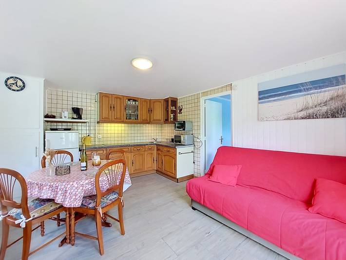 Location de vacances pour 2 personnes, avec jardin, animaux acceptés à Linxe - 2
