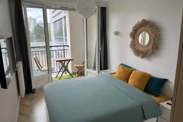 Ferienwohnung für 8 Personen, mit Terrasse und Ausblick - 1
