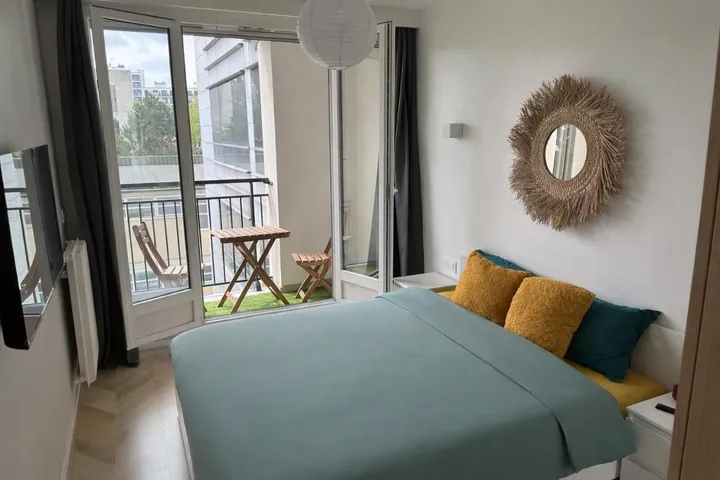 Apartamento de vacaciones para 8 personas, con terraza y vistas - 1