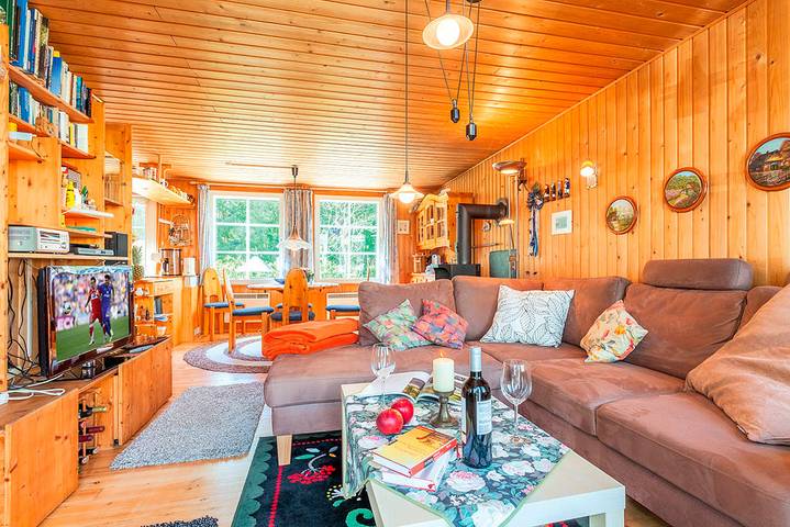 Ferienhaus für 4 Personen, mit Terrasse und Garten in Warin - 2
