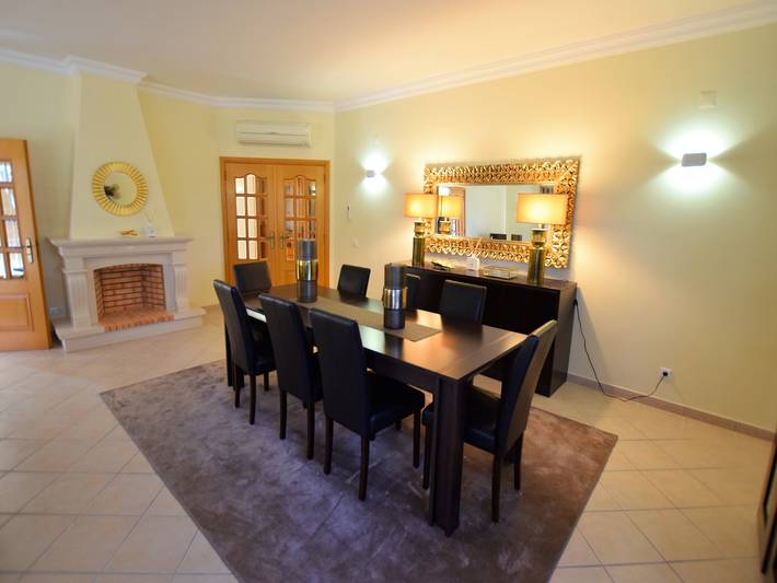 Villa pour 8 personnes, avec piscine et balcon, adapté aux familles dans Quinta do Lago - 4