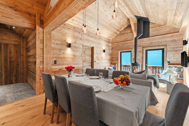 Ferienwohnung für 8 Personen, mit Balkon und Terrasse im Wallis - 4