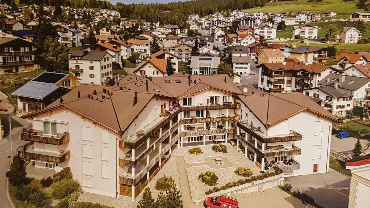 Ganze Ferienwohnung, Ferienwohnung für 10 Personen (140 m²) in Lantsch/Lenz in Lantsch/Lenz, Plessur Alpen