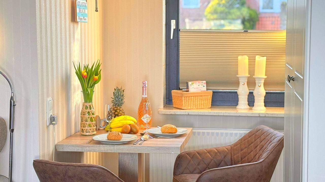 Ganze Ferienwohnung, Ferienwohnung für 2 Personen (33 m²) in Büsum in Hafen Büsum, Büsum