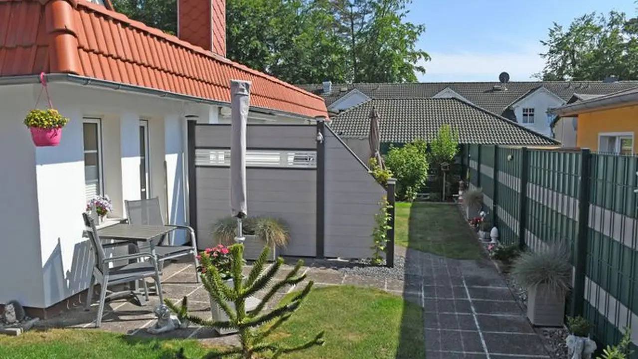 Ganze Ferienwohnung, Ferienwohnung für 1 Person (11 m²) in Sellin (Ostseebad) in Sellin, Rügen