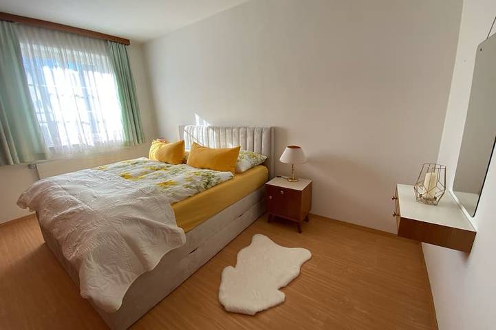 Ganze Wohnung, Urlaubsdomizil - Komfortable Ferienwohnung Og1 für 1-5 Pers. Zentral. Terrasse. in Südoststeiermark, Bad Radkersburg