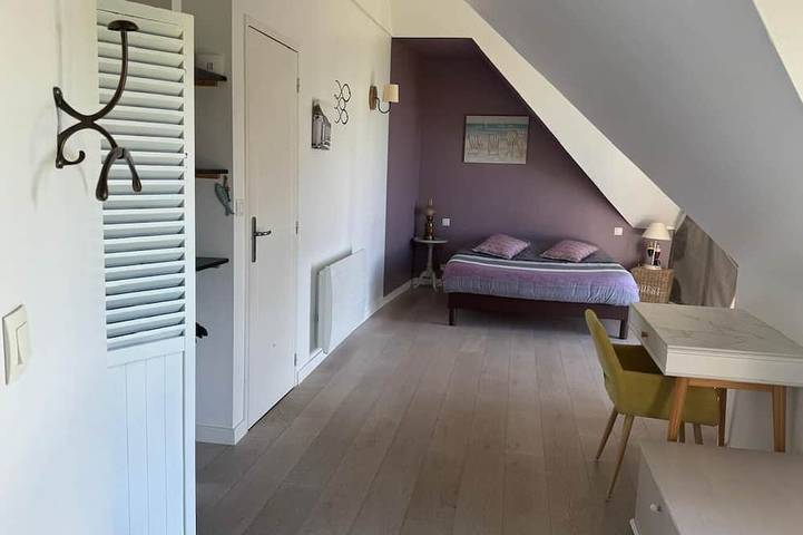 Location de vacances pour 8 personnes, avec jardin dans Plage Kersiny - 4
