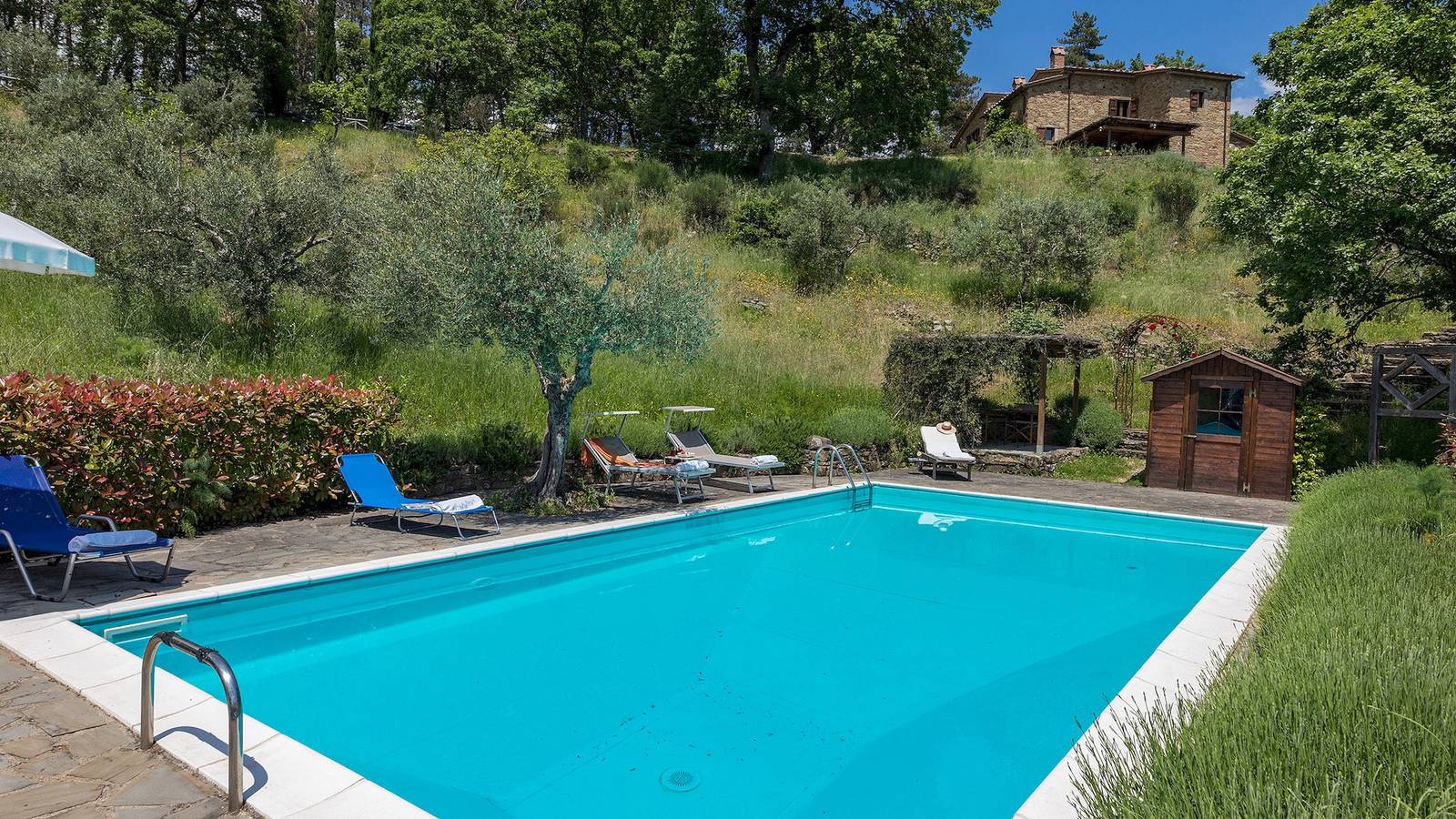 Villa voor 8 Personen in Arezzo, Valtiberina