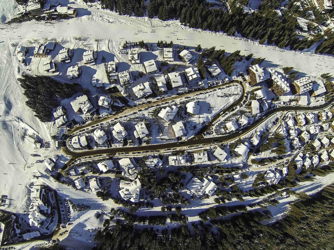 Geheel appartement, Résidence les Balcons de Pralong - Appartement 4 kamers 6 personen (B10) in Courchevel 1850, Saint-Bon-Tarentaise