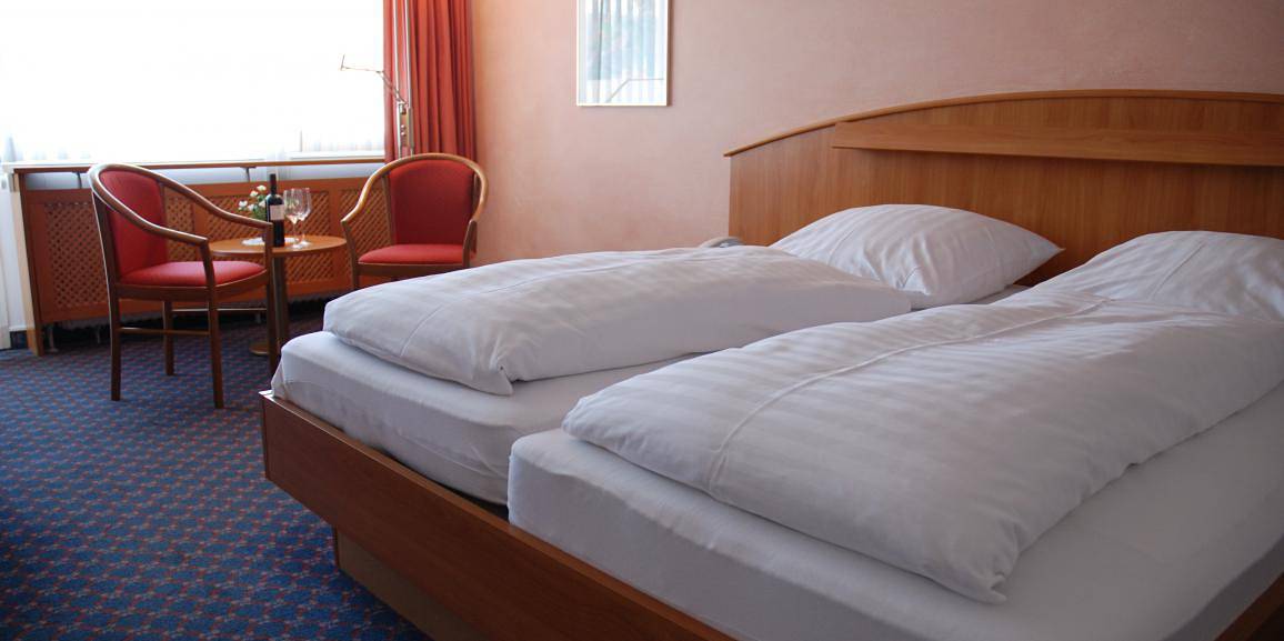 Hotel Bayerischer Hof - °Kat. B Doppelzimmer in Prien, Prien am Chiemsee