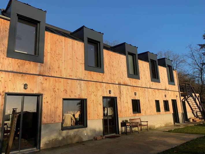 Location de vacances pour 12 personnes, avec Balcon et Terrasse ainsi que Jardin et Sauna à Mareil-Marly - 3