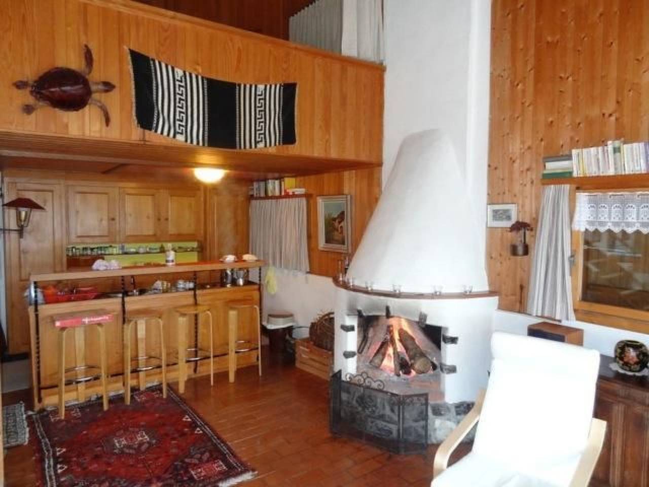Chalet Regula am See in Quarten, Kanton St. Gallen