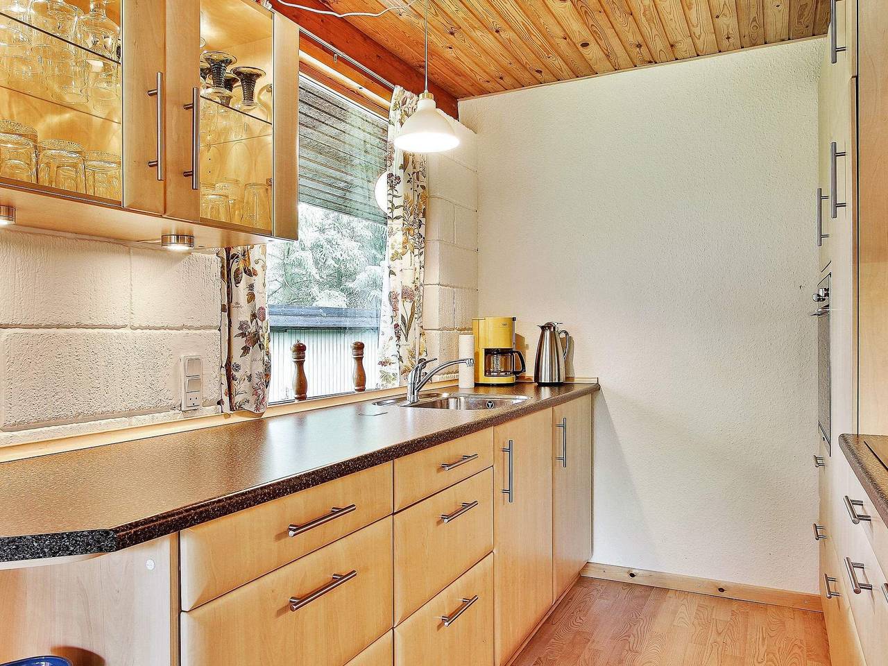 Modern toevluchtsoord bij strand in Høve Strand, Asnæs