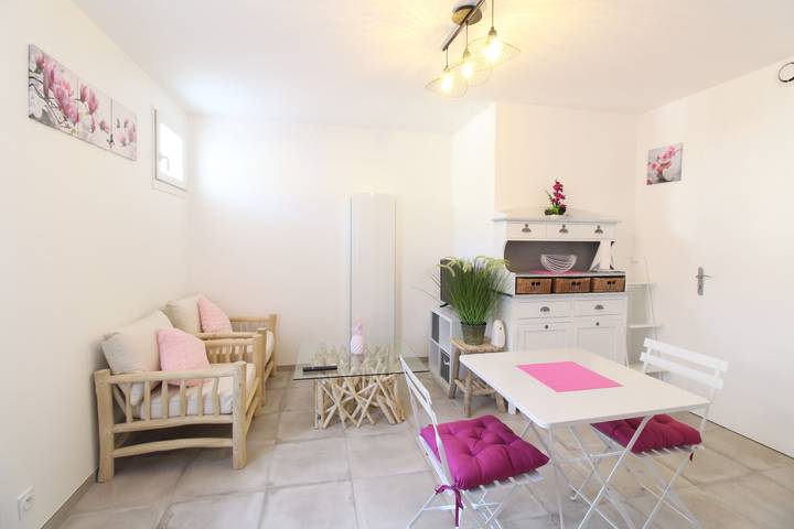 Maison de vacances pour 2 personnes, avec jardin à Sainte-Marie-de-Ré