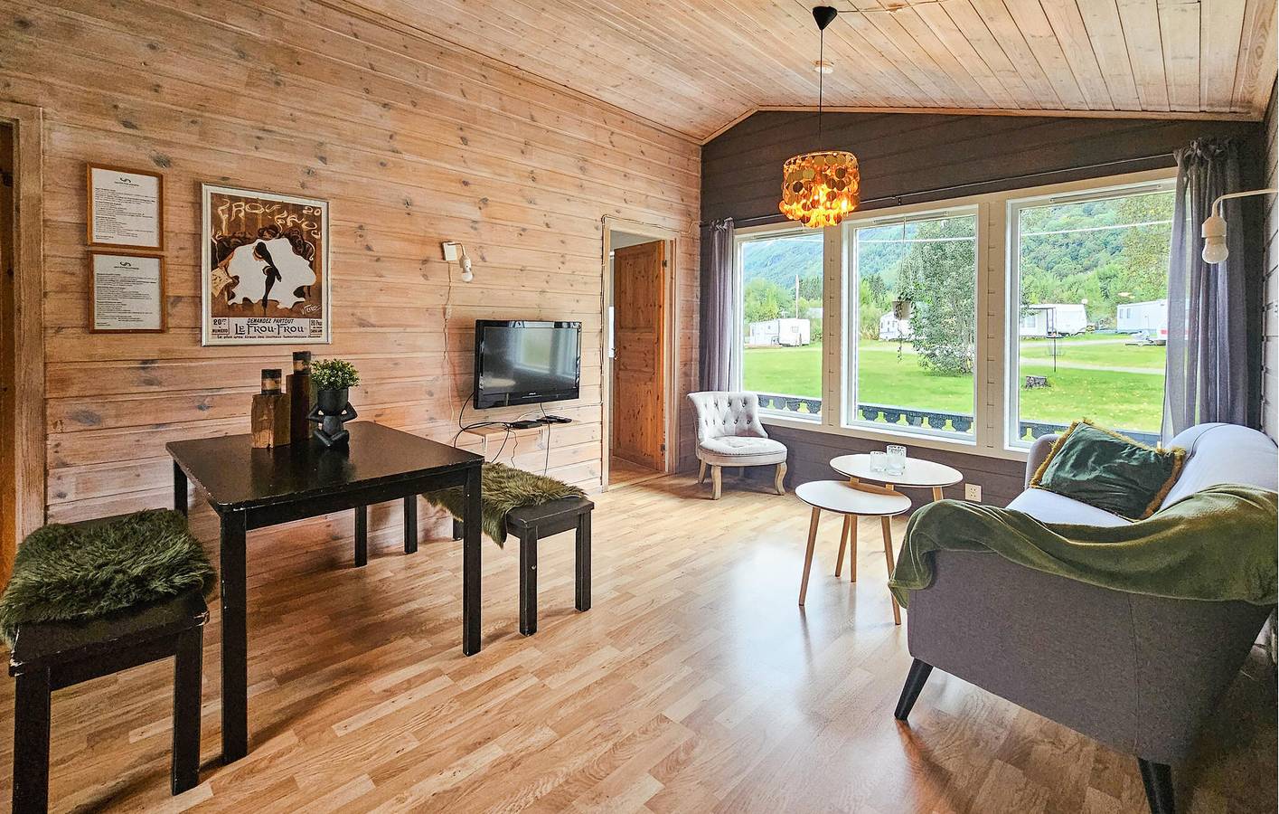 Ferienhaus für 7 Personen mit Garten in Røldal, Odda