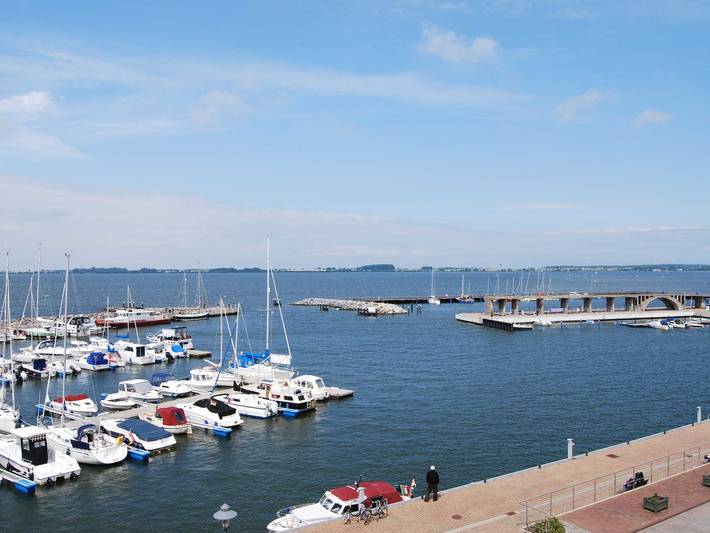 Ferienwohnung für 6 Personen, mit Balkon und Seeblick, kinderfreundlich in Wiek - 4