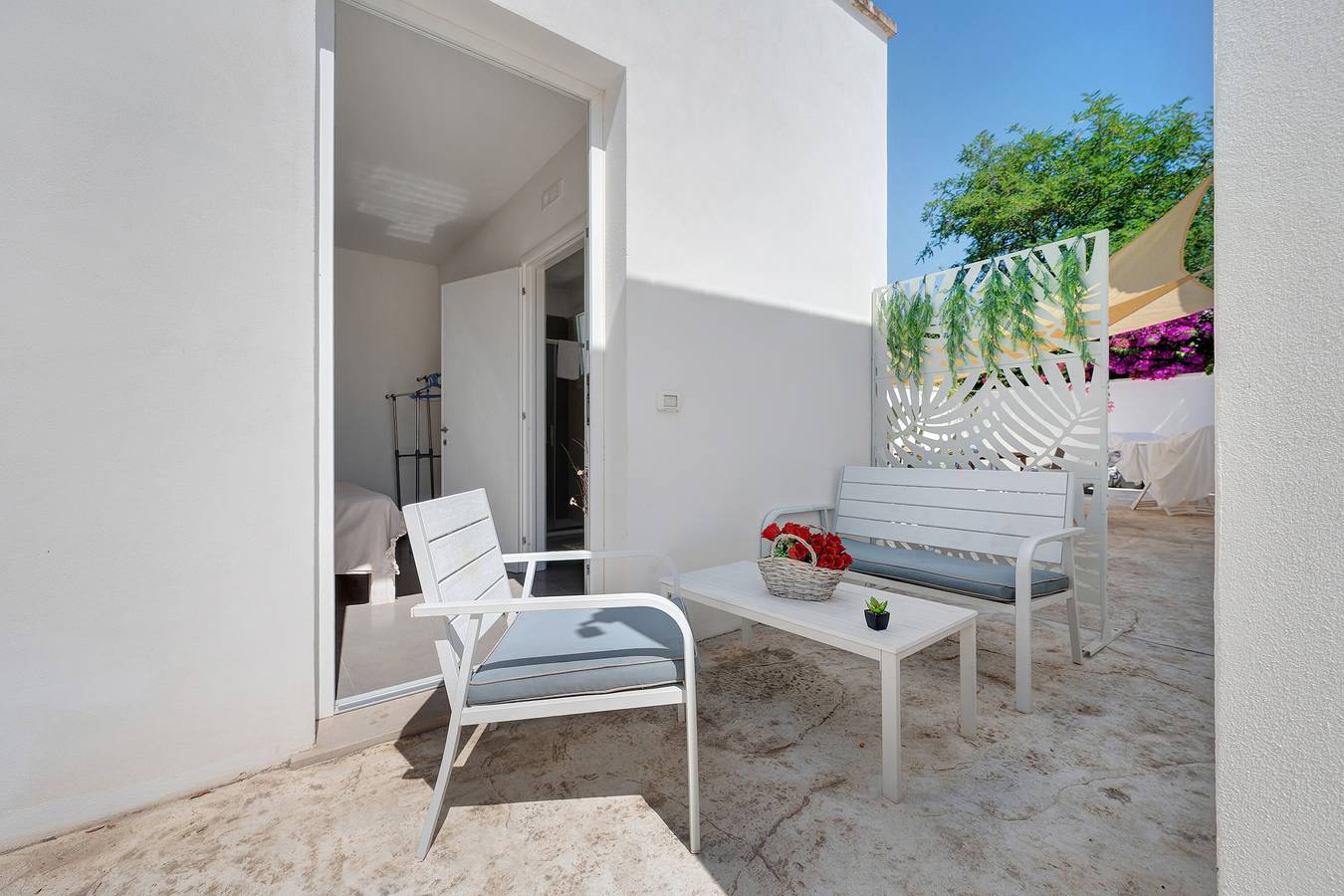 Suite Romantica con Giardino in Comune, Wi-Fi e Aria Condizionata in Orange Sun, Porto Cesareo