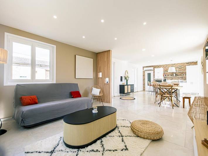 Gîte für 2 Personen, mit Garten und Whirlpool in Frankreich - 4