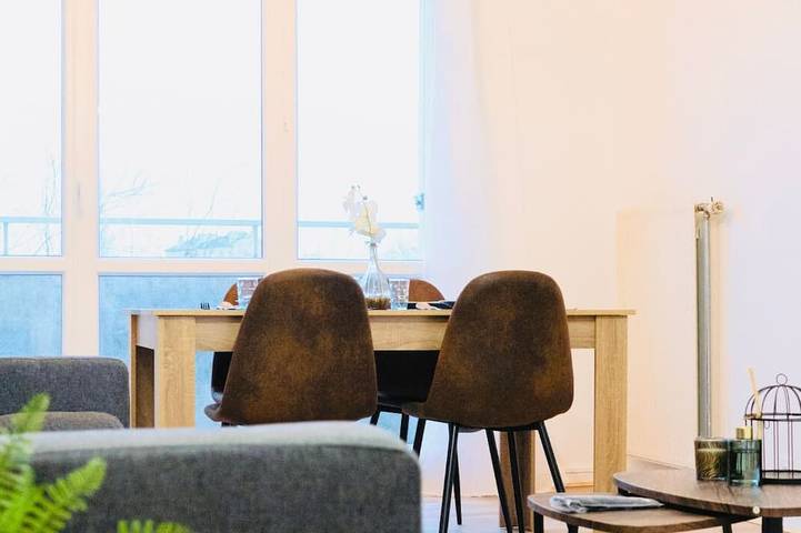 Location de vacances pour 4 personnes, avec jardin à Troyes