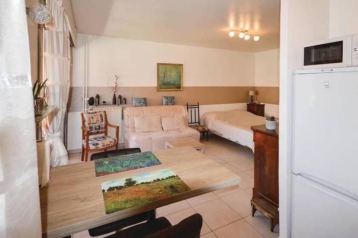 Ferienwohnung für 2 Personen, mit Balkon/Terrasse und Pool sowie Terrasse - 1