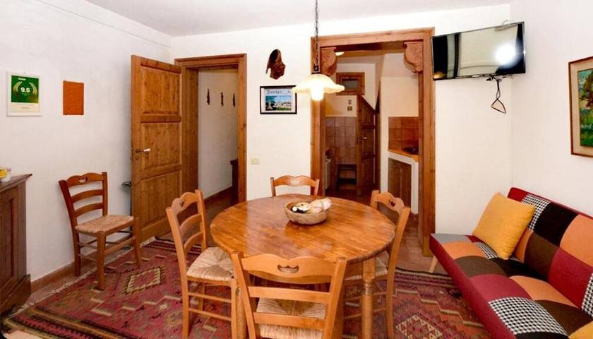 Casa vacanza per 3 persone, con Balcone e Terrazza nonché Panorama a Buccheri