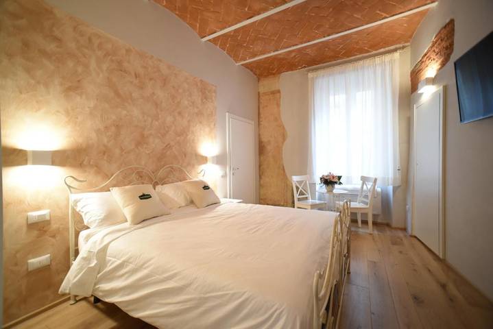 BnB für 2 Personen, mit Ausblick, mit Haustier in Arezzo