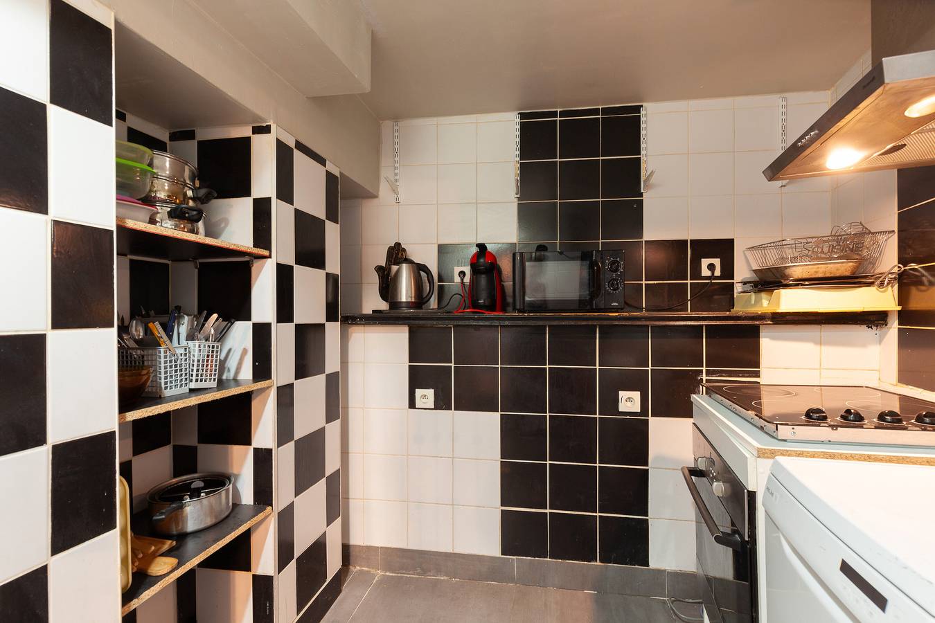 Apartamento entero, Apartamento 'Souplex' con Wi-Fi in Marsella, Marsella region