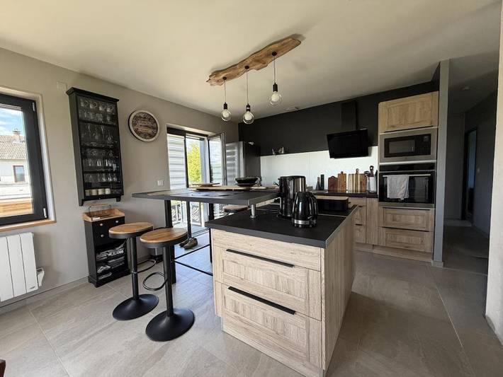 Location de vacances pour 4 personnes, avec terrasse dans Bagnot - 2