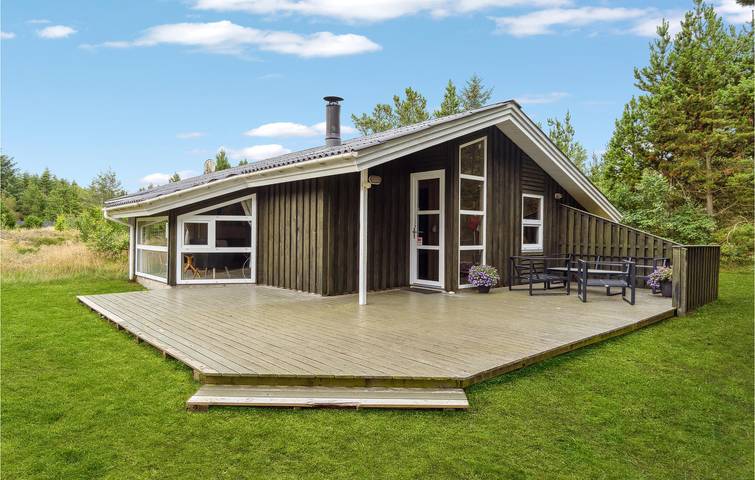 Ferienhaus für 8 Personen, mit Terrasse und Whirlpool sowie Garten und Sauna in Jammerbugt