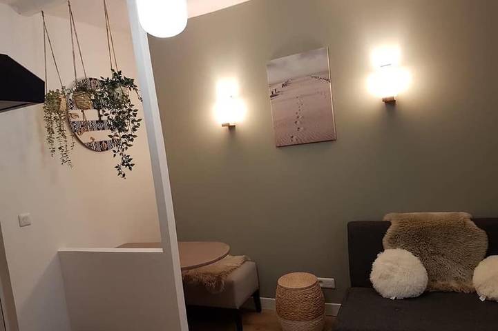 Apartamento entero, Studio Near the Beach - 2 People in Berck Plage, Berck