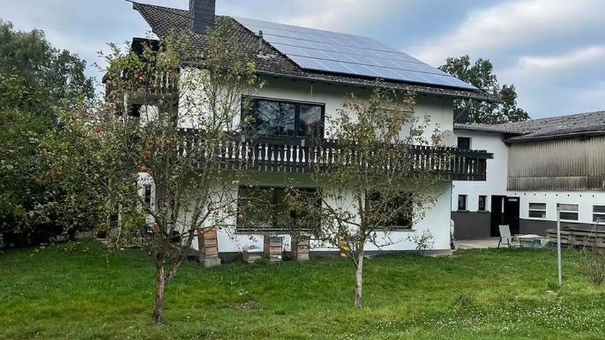 Ferienwohnung für 6 Personen, mit Garten, mit Haustier
