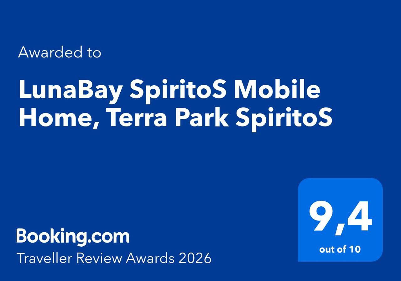 Lunabay Spiritos Mobile Home, Terra Park Spiritos in Kolan (Kroatische Adria), Pag