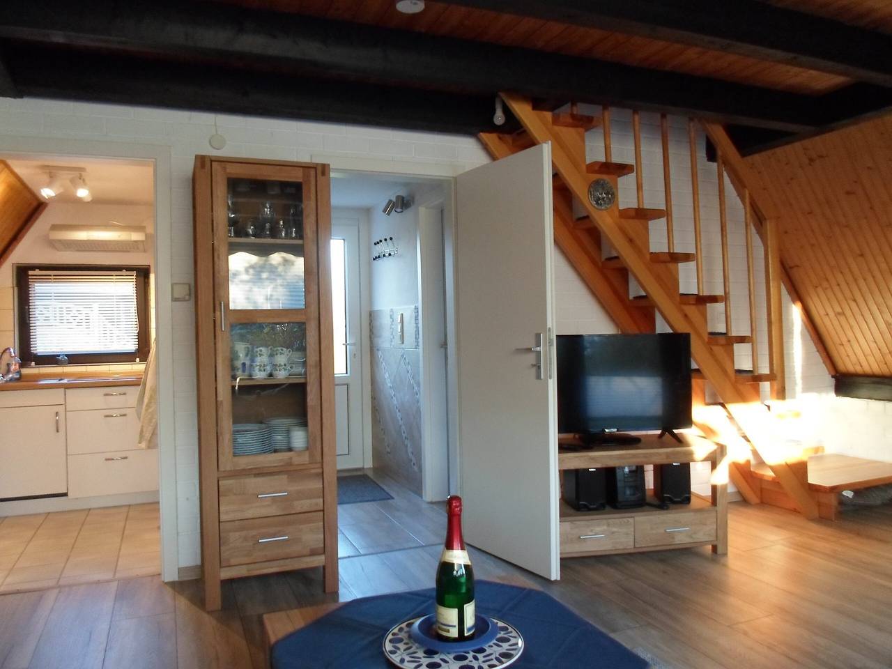 Ferienhaus 'Maya H-12' mit Gemeinschaftsterrasse und Wlan in Burhave, Butjadingen