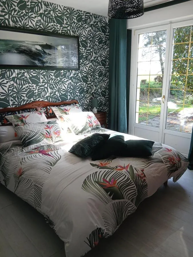 Chambre d’hôte pour 2 personnes, avec vue ainsi que jardin et terrasse - 1