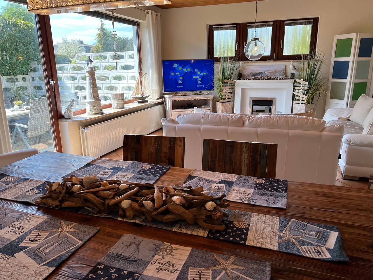 Ganze Wohnung, Ferienwohnung "Sonnenterrasse" bis 4 Personen (Nichtraucher) in Niendorf, Timmendorfer Strand