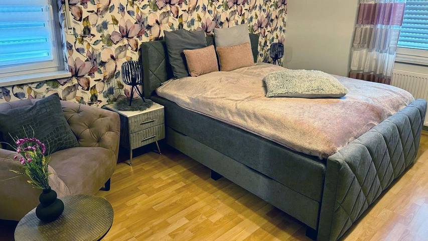 Ferienwohnung für 3 Personen, mit Garten in Rheinebene - 4