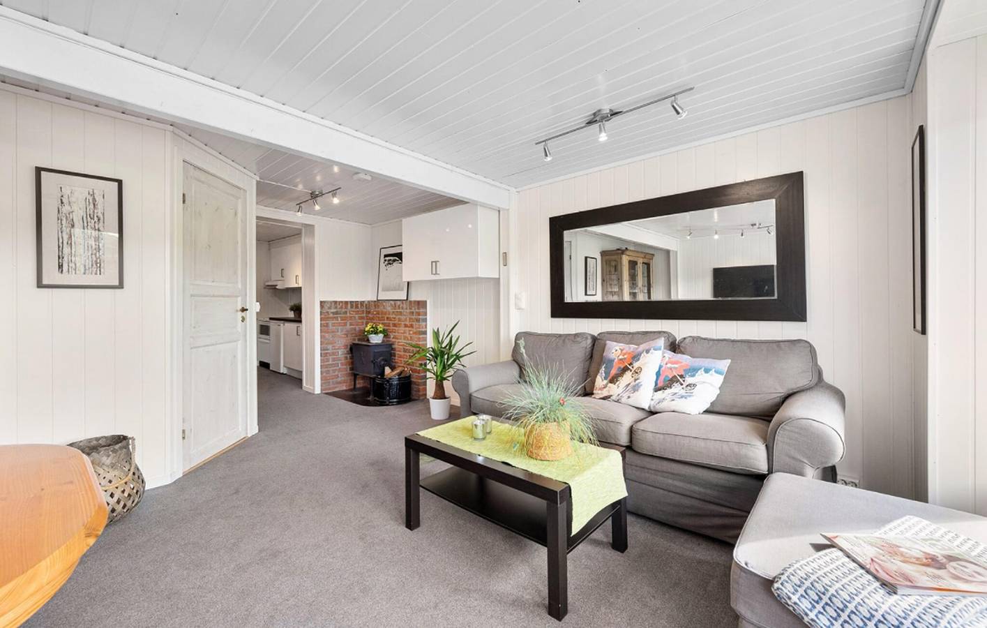 Ganze Ferienwohnung, Ferienwohnung für 6 Personen mit Terrasse in Sinnes, Sirdal